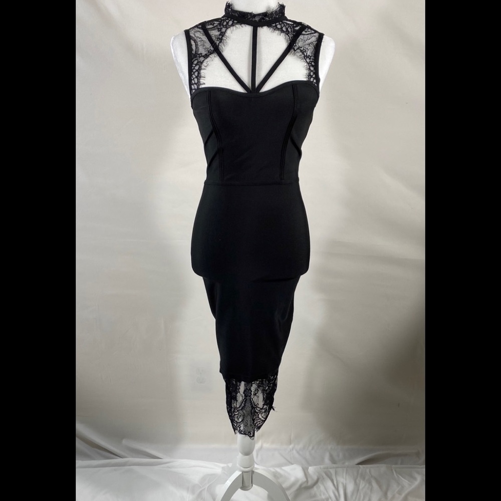 Amazing Akira Cocktail Midi Dress